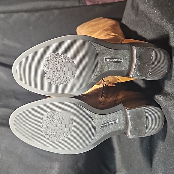 Vince Camuto studded riding boots, size 8 - Picture 6 of 6